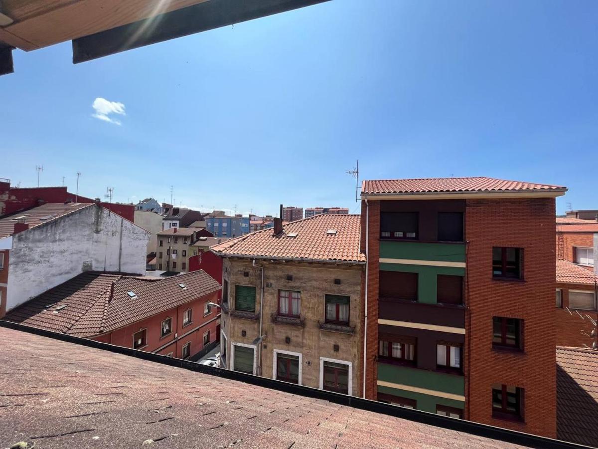 Duplex Calle Cuba 希洪 外观 照片