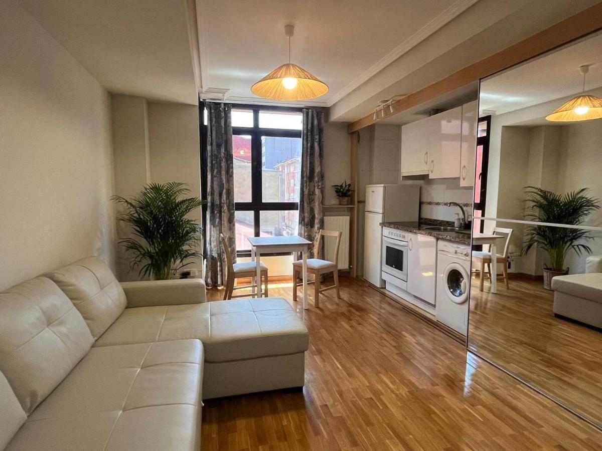 Duplex Calle Cuba 希洪 外观 照片
